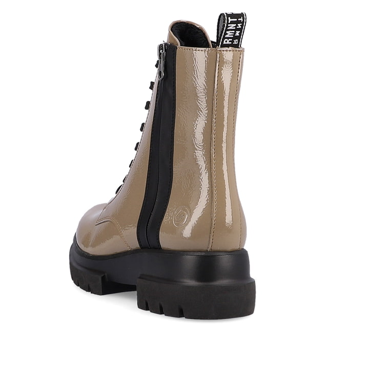 Remonte Artikelnummer D8975-20 remonte Damen Schnürstiefel sandbeige-schwarz Begrenzt auf 3 Tage