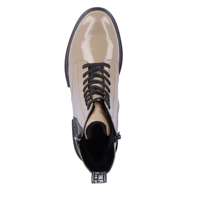 Remonte Artikelnummer D8975-20 remonte Damen Schnürstiefel sandbeige-schwarz Begrenzt auf 3 Tage
