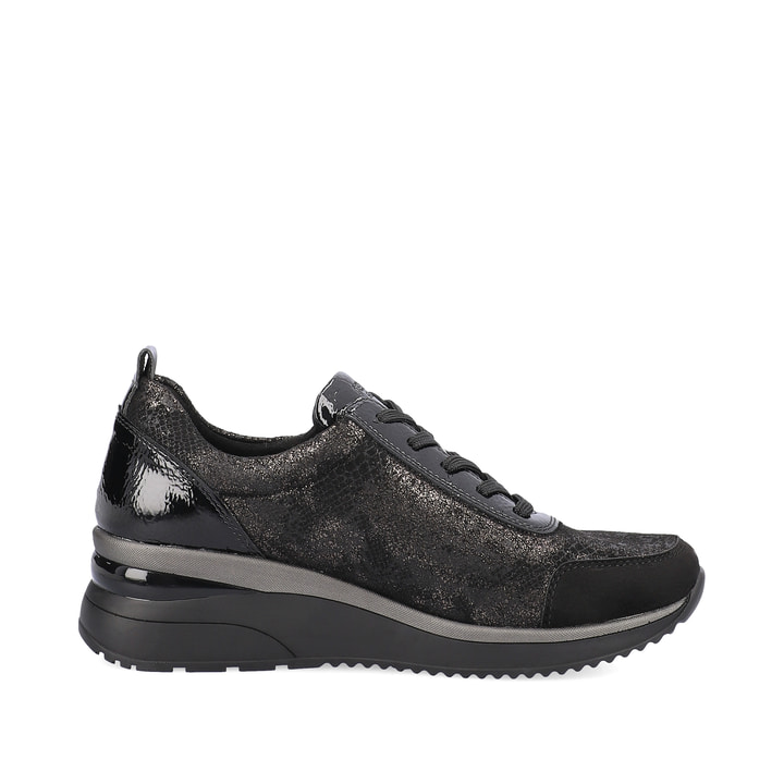 Remonte Artikelnummer D2401-02 remonte Damen Sneaker nachtschwarz Speichern exportieren