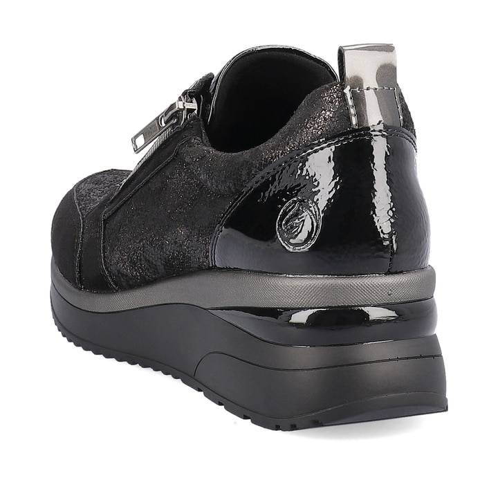Remonte Artikelnummer D2401-02 remonte Damen Sneaker nachtschwarz Speichern exportieren