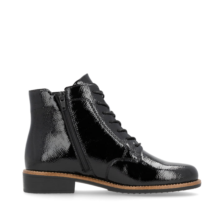 Remonte Artikelnummer D0F79-00 remonte Damen Kurzstiefel glanzschwarz Im Verkauf
