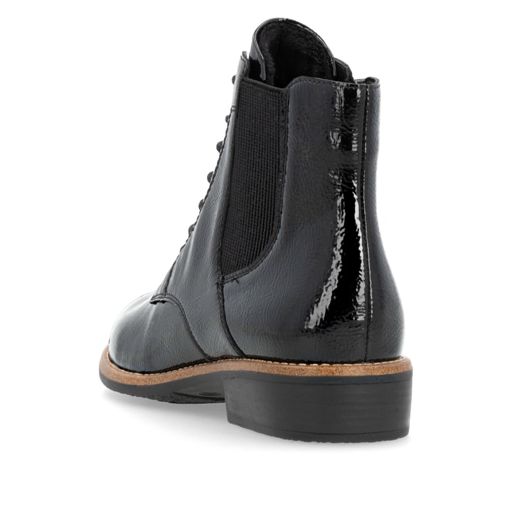 Remonte Artikelnummer D0F79-00 remonte Damen Kurzstiefel glanzschwarz Im Verkauf