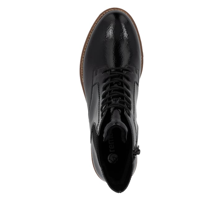 Remonte Artikelnummer D0F79-00 remonte Damen Kurzstiefel glanzschwarz Im Verkauf