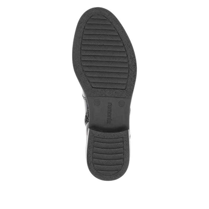 Remonte Artikelnummer D0F79-00 remonte Damen Kurzstiefel glanzschwarz Im Verkauf