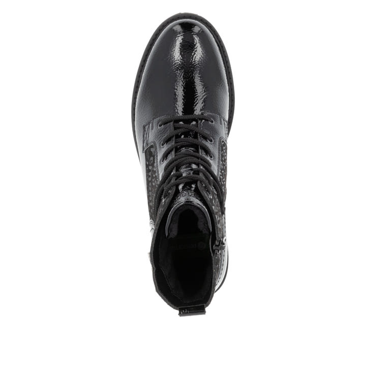 Remonte Artikelnummer D8659-03 remonte Damen Kurzstiefel lackschwarz zollfrei