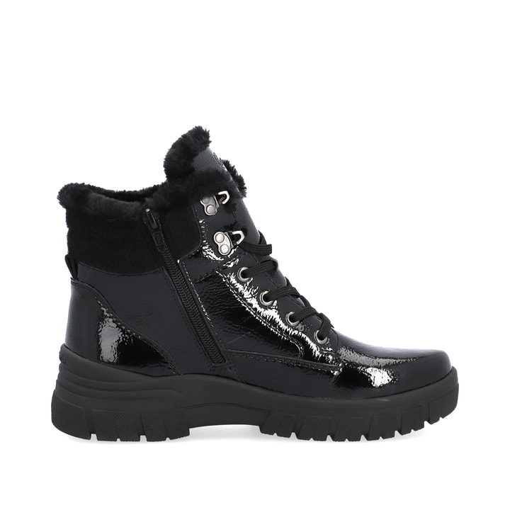 Remonte Artikelnummer D0E71-02 remonte Damen Schnürstiefel mitternachtsschwarz Rabatte dieses Monats