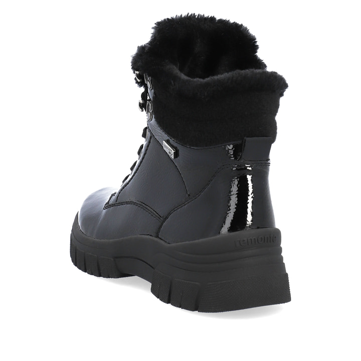 Remonte Artikelnummer D0E71-02 remonte Damen Schnürstiefel mitternachtsschwarz Rabatte dieses Monats