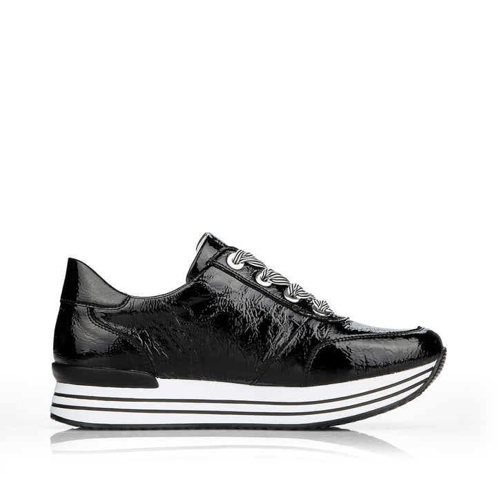 Remonte Artikelnummer D1302-02 remonte Damen Sneaker glanzschwarz 2025
