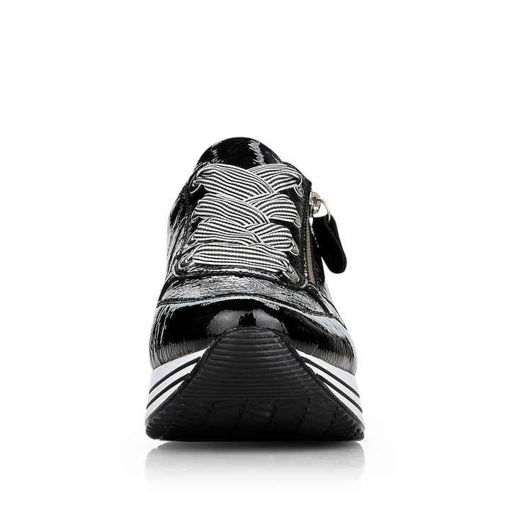 Remonte Artikelnummer D1302-02 remonte Damen Sneaker glanzschwarz 2025