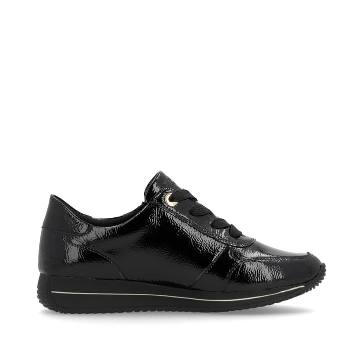 Remonte Artikelnummer D0H11-00 remonte Damen Sneaker glanzschwarz Outlet