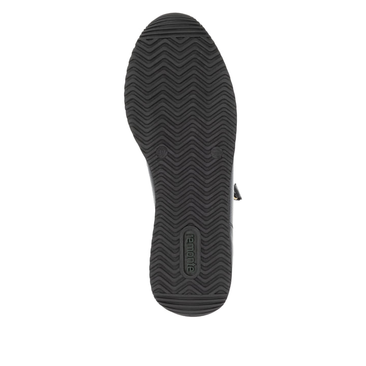 Remonte Artikelnummer D0H11-00 remonte Damen Sneaker glanzschwarz Outlet