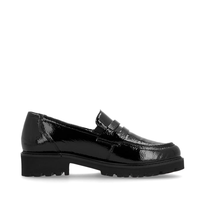 Remonte Artikelnummer D8602-00 remonte Damen Loafers glanzschwarz Auslauf
