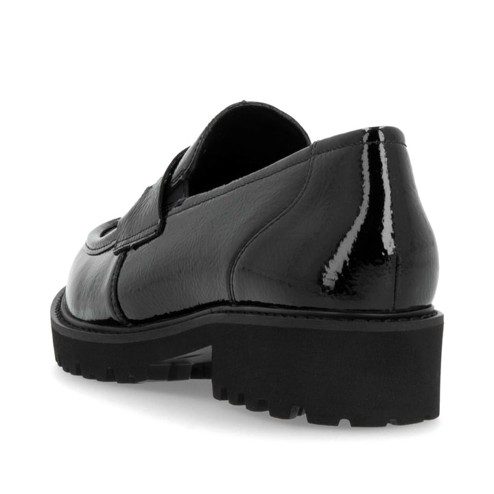 Remonte Artikelnummer D8602-00 remonte Damen Loafers glanzschwarz Auslauf