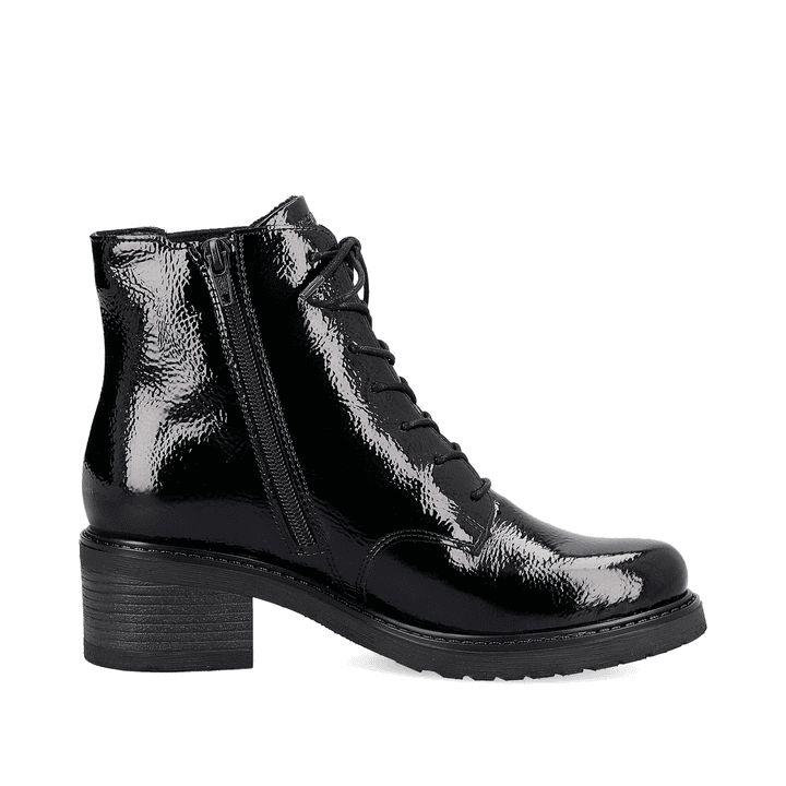 Remonte Artikelnummer D1A72-01 remonte Damen Kurzstiefel glanzschwarz Angebote