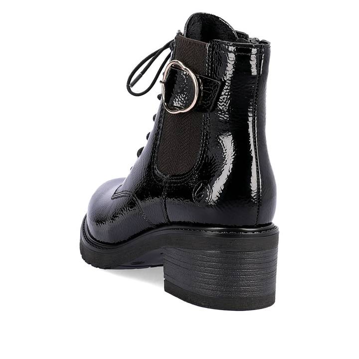 Remonte Artikelnummer D1A72-01 remonte Damen Kurzstiefel glanzschwarz Angebote