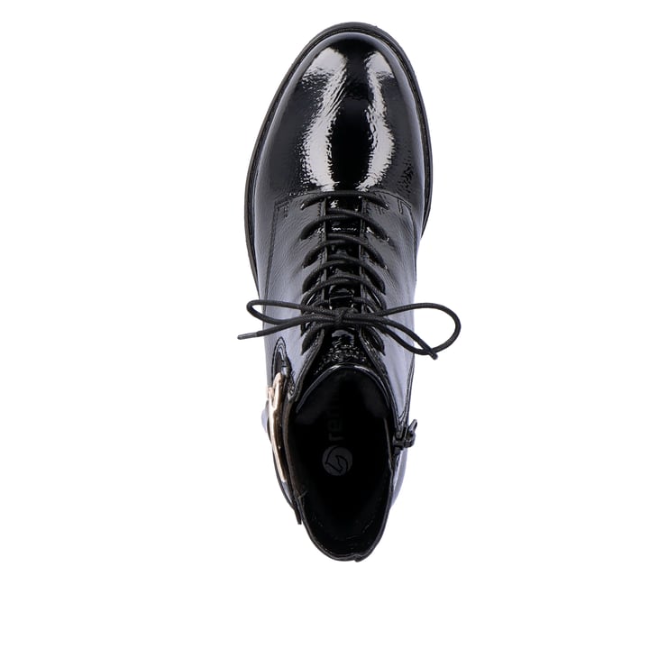 Remonte Artikelnummer D1A72-01 remonte Damen Kurzstiefel glanzschwarz Angebote