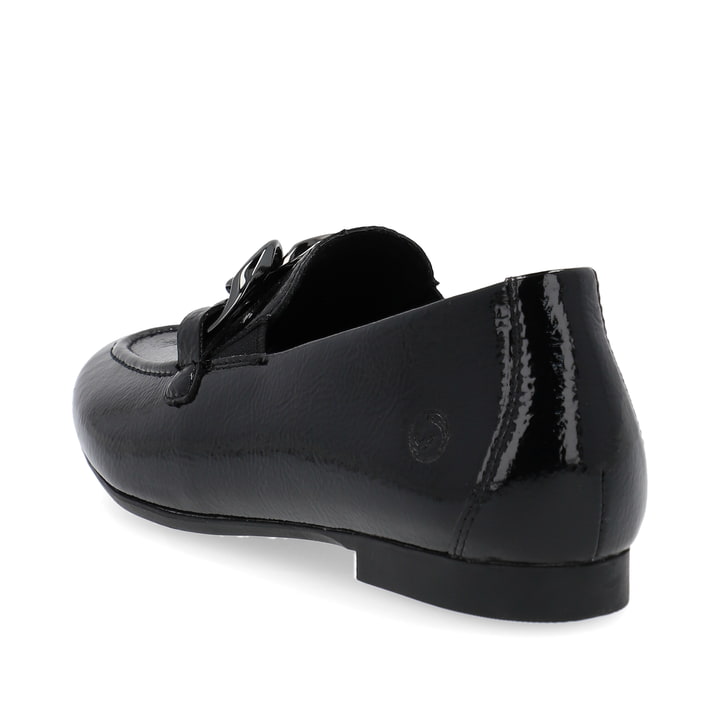 Remonte Artikelnummer D0K00-01 remonte Damen Loafers glanzschwarz Hotsell