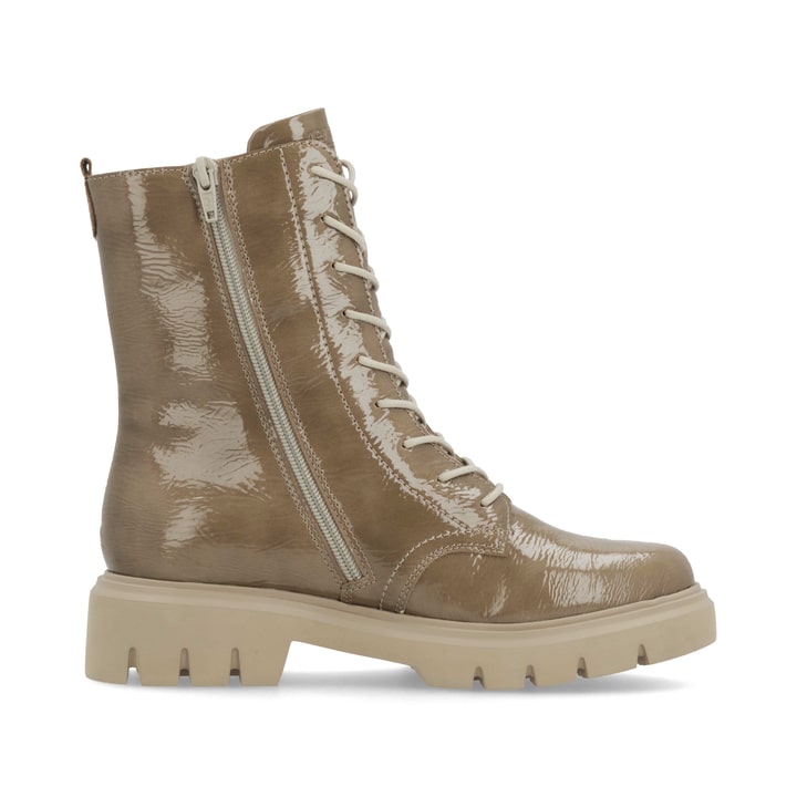 Remonte Artikelnummer D1W72-64 remonte Damen Schnürstiefel sandbeige im Angebot