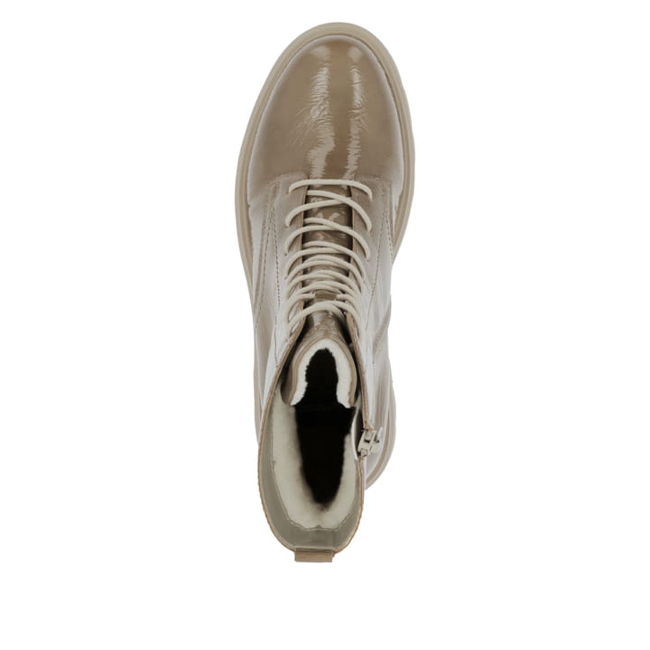 Remonte Artikelnummer D1W72-64 remonte Damen Schnürstiefel sandbeige im Angebot