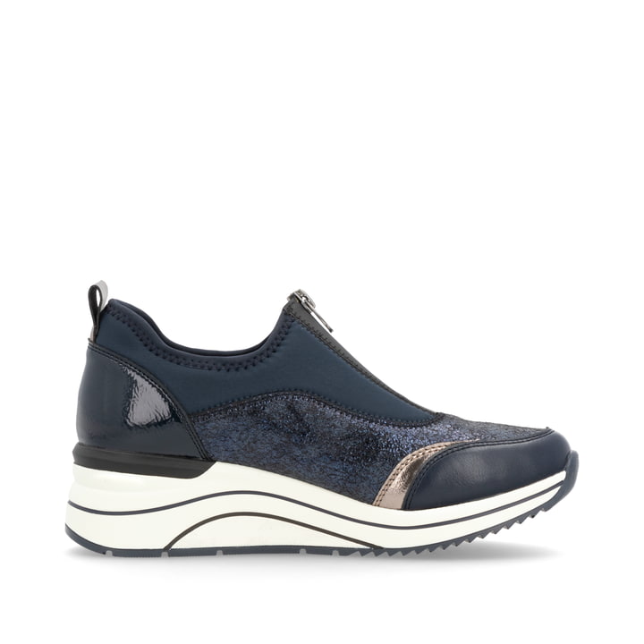 Remonte Artikelnummer D0T08-12 remonte Damen Slipper schieferblau Fabrikverkauf