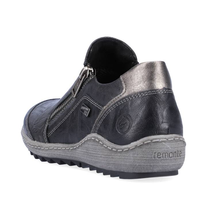 Remonte Artikelnummer R1428-03 remonte Damen Slipper stahlschwarz Meist gekauft