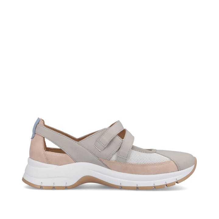 Remonte Artikelnummer D0G08-40 remonte Damen Slipper mondgrau-altrosa Fabrikpreis