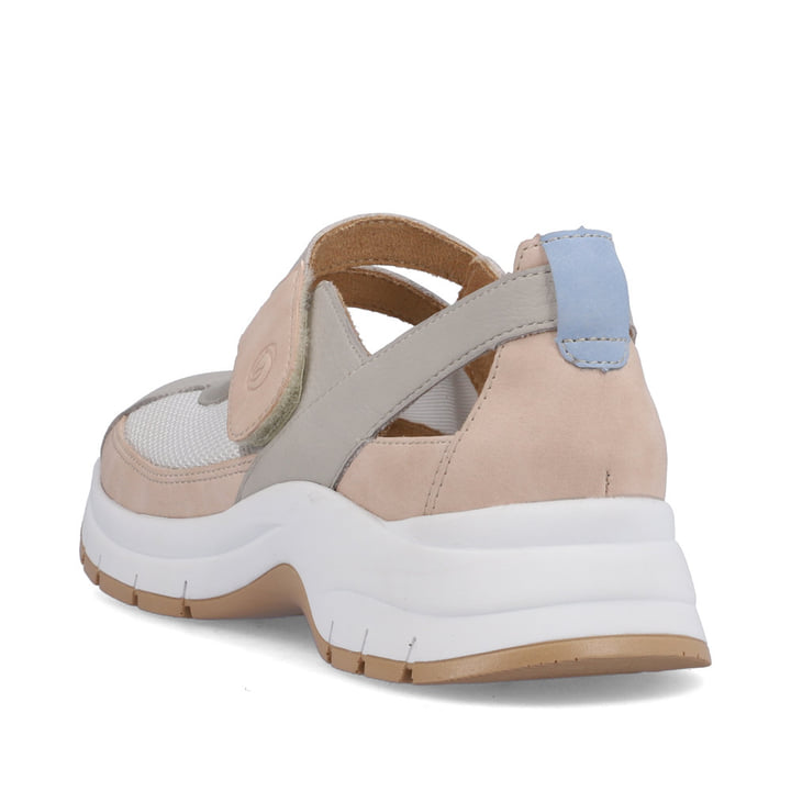 Remonte Artikelnummer D0G08-40 remonte Damen Slipper mondgrau-altrosa Fabrikpreis