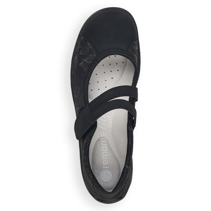 Remonte Artikelnummer R3510-03 remonte Damen Ballerinas tiefschwarz Rabatt