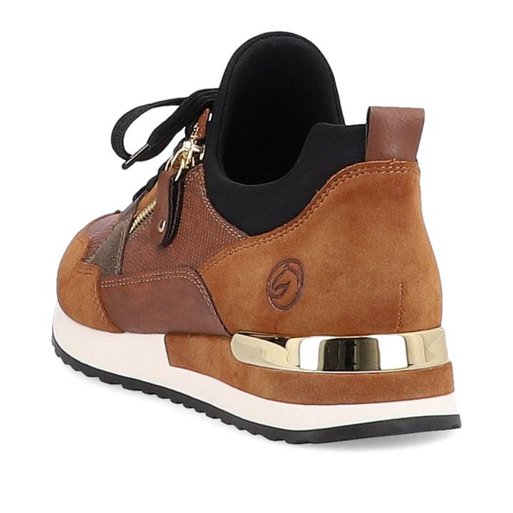 Remonte Artikelnummer R2549-24 remonte Damen Slipper karamellbraun-beige Günstig kaufen
