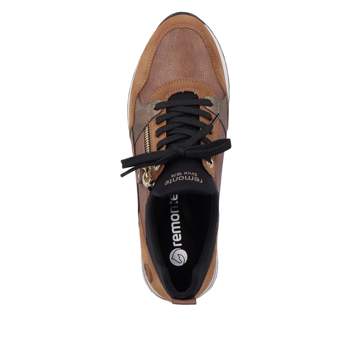 Remonte Artikelnummer R2549-24 remonte Damen Slipper karamellbraun-beige Günstig kaufen
