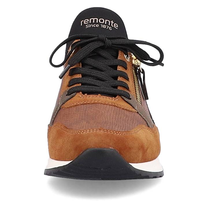 Remonte Artikelnummer R2549-24 remonte Damen Slipper karamellbraun-beige Günstig kaufen