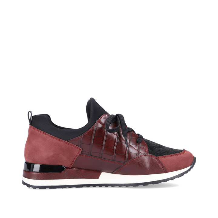 Remonte Artikelnummer R2529-35 remonte Damen Slipper bordeauxrot Versandkostenfrei