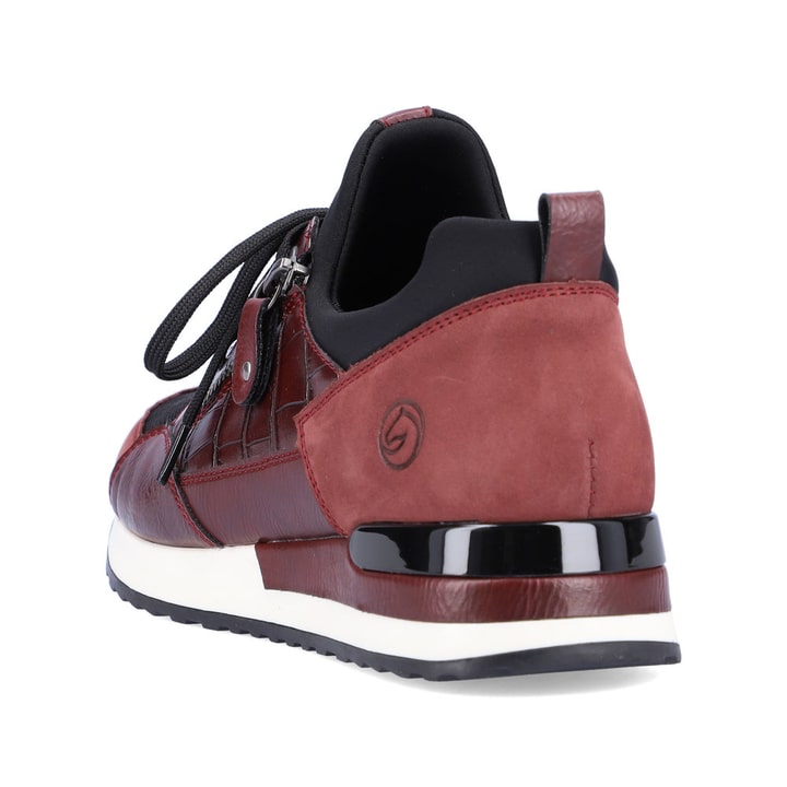 Remonte Artikelnummer R2529-35 remonte Damen Slipper bordeauxrot Versandkostenfrei