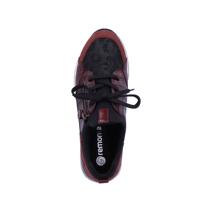Remonte Artikelnummer R2529-35 remonte Damen Slipper bordeauxrot Versandkostenfrei
