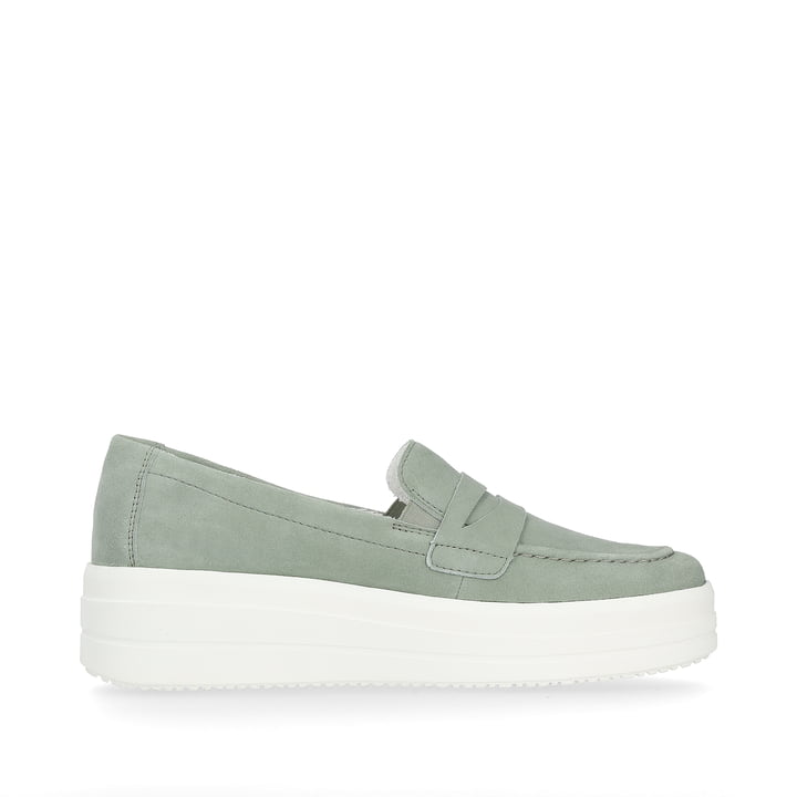 Remonte Artikelnummer D1C05-52 remonte Damen Slipper mintgrün Großer Ausverkauf