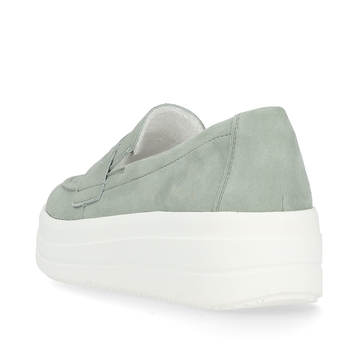 Remonte Artikelnummer D1C05-52 remonte Damen Slipper mintgrün Großer Ausverkauf