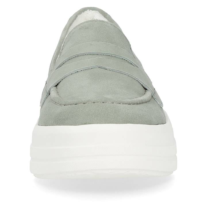 Remonte Artikelnummer D1C05-52 remonte Damen Slipper mintgrün Großer Ausverkauf