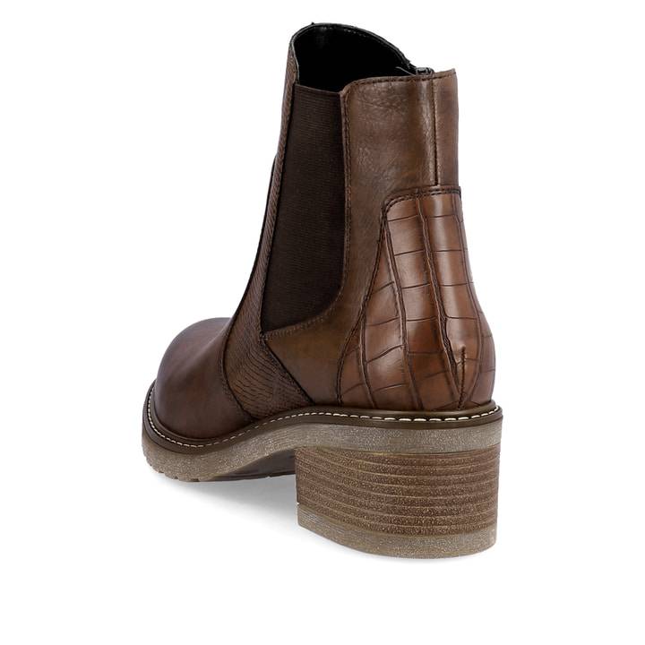 Remonte Artikelnummer D1A71-22 remonte Damen Chelsea Boots kastanienbraun Flash Sale