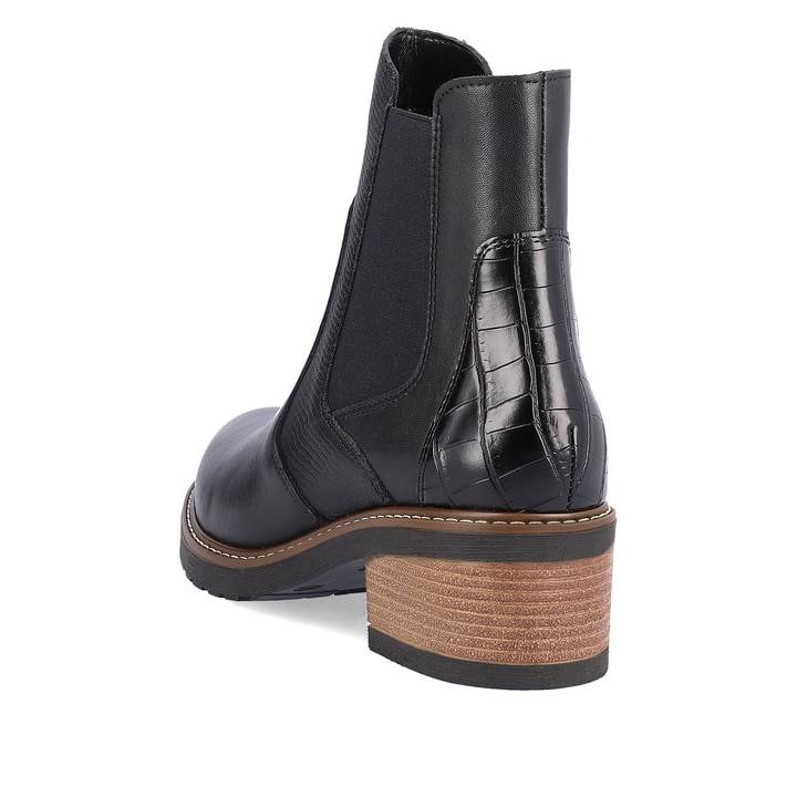 Remonte Artikelnummer D1A71-01 remonte Damen Chelsea Boots mitternachtsschwarz Begrenztes Angebot