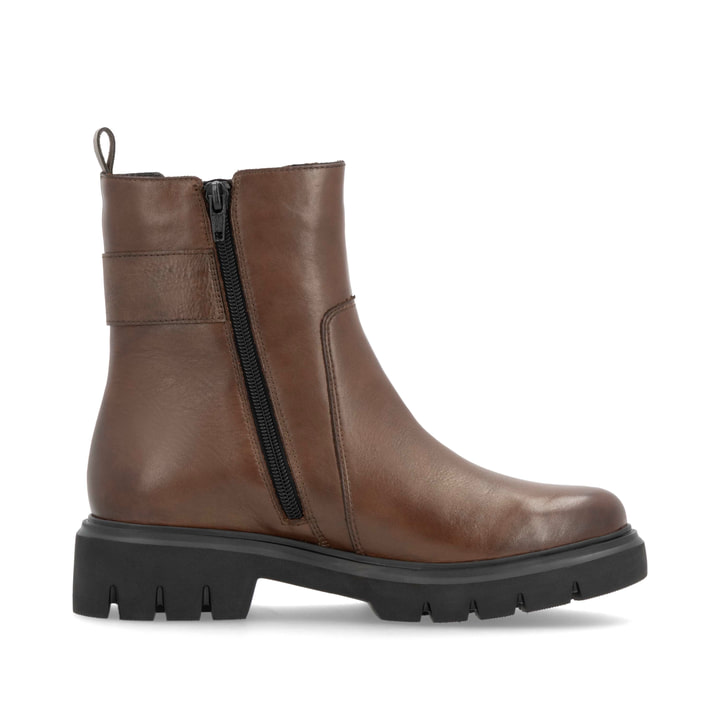 Remonte Artikelnummer D1W74-22 remonte Damen Chelsea Boots haselnussbraun Exklusivangebot