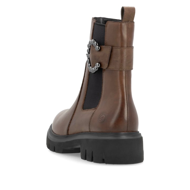 Remonte Artikelnummer D1W74-22 remonte Damen Chelsea Boots haselnussbraun Exklusivangebot