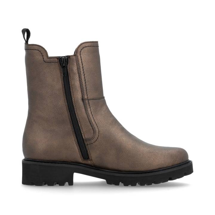 Remonte Artikelnummer D8694-90 remonte Damen Chelsea Boots metallicbraun Preisnachlass
