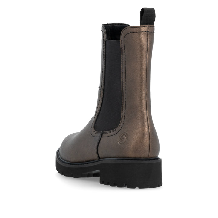 Remonte Artikelnummer D8694-90 remonte Damen Chelsea Boots metallicbraun Preisnachlass