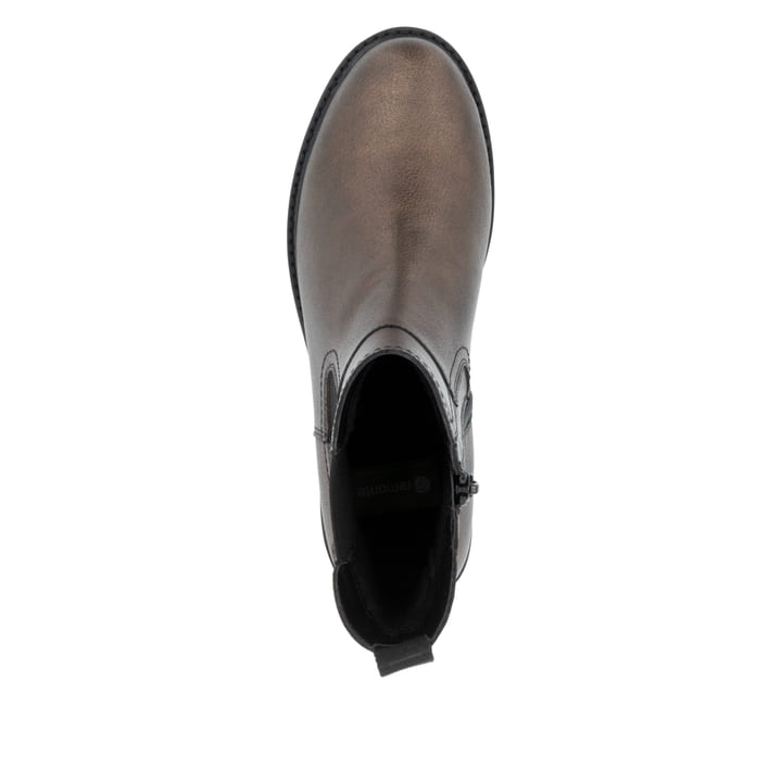 Remonte Artikelnummer D8694-90 remonte Damen Chelsea Boots metallicbraun Preisnachlass