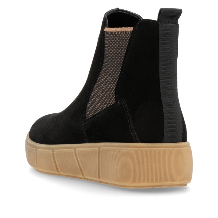 Remonte Artikelnummer D1T71-00 remonte Damen Chelsea Boots tiefschwarz Saisonschlussverkauf
