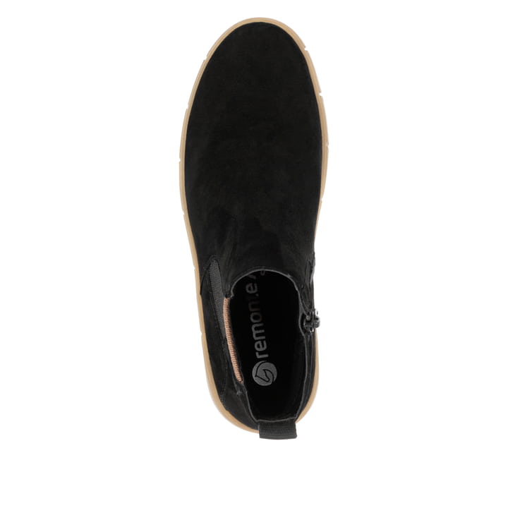 Remonte Artikelnummer D1T71-00 remonte Damen Chelsea Boots tiefschwarz Saisonschlussverkauf