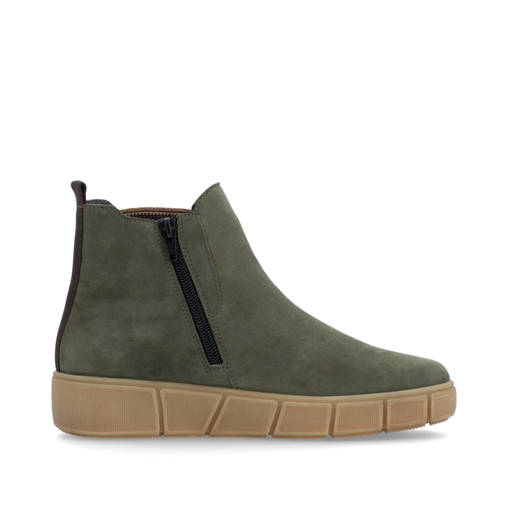 Remonte Artikelnummer D1T71-54 remonte Damen Chelsea Boots armeegrün Muttertagsangebot