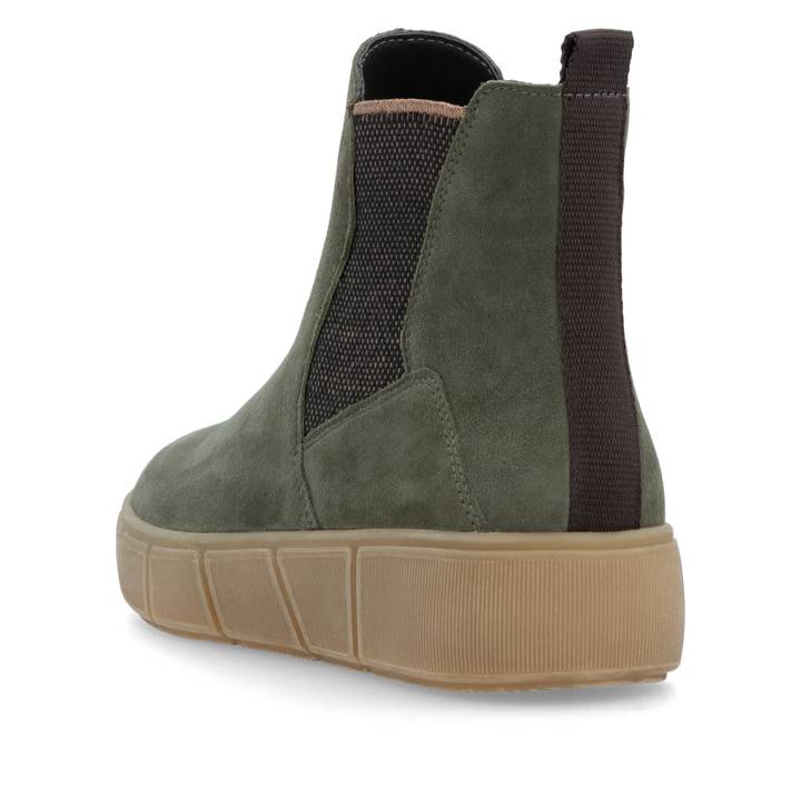Remonte Artikelnummer D1T71-54 remonte Damen Chelsea Boots armeegrün Muttertagsangebot