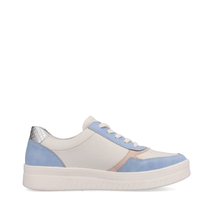 Remonte Artikelnummer D0J01-82 remonte Damen Sneaker macciatoweiß-eisblau-altrosa Kostenlose Rückgabe
