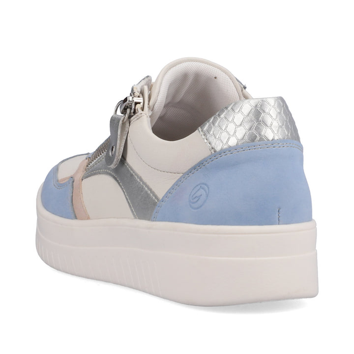 Remonte Artikelnummer D0J01-82 remonte Damen Sneaker macciatoweiß-eisblau-altrosa Kostenlose Rückgabe